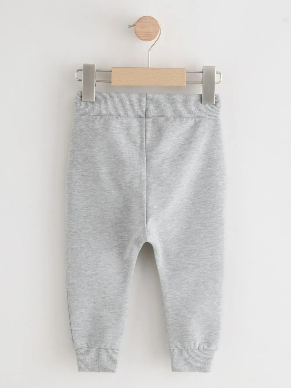 Next Grey Marl Classic Jersey Joggers (3mths-7yrs)^BOY Pants & Leggings|Jeans & Joggers