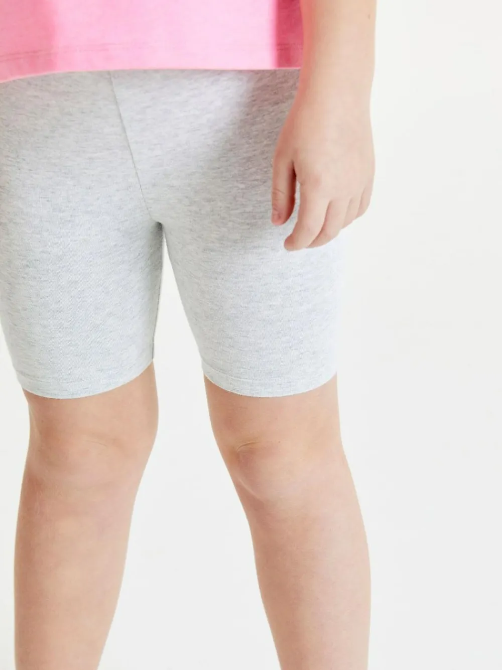 Hot Next Cycle Shorts (3-16yrs) Grey Marl