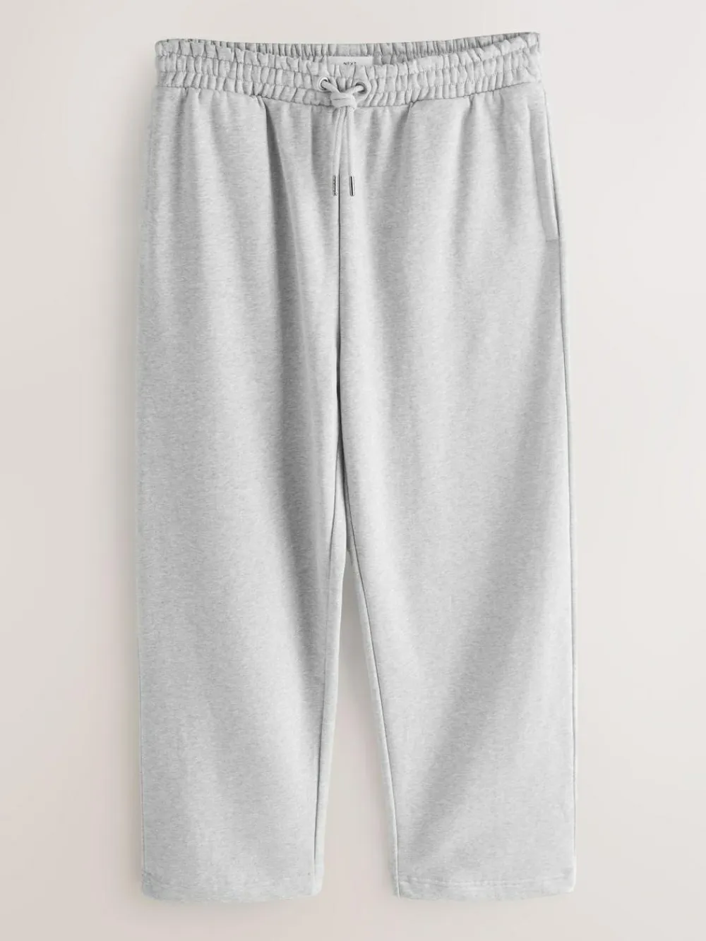 Clearance Next Relaxed Fit Relaxed Fit Brushback Heavyweight Joggers Grey Marl