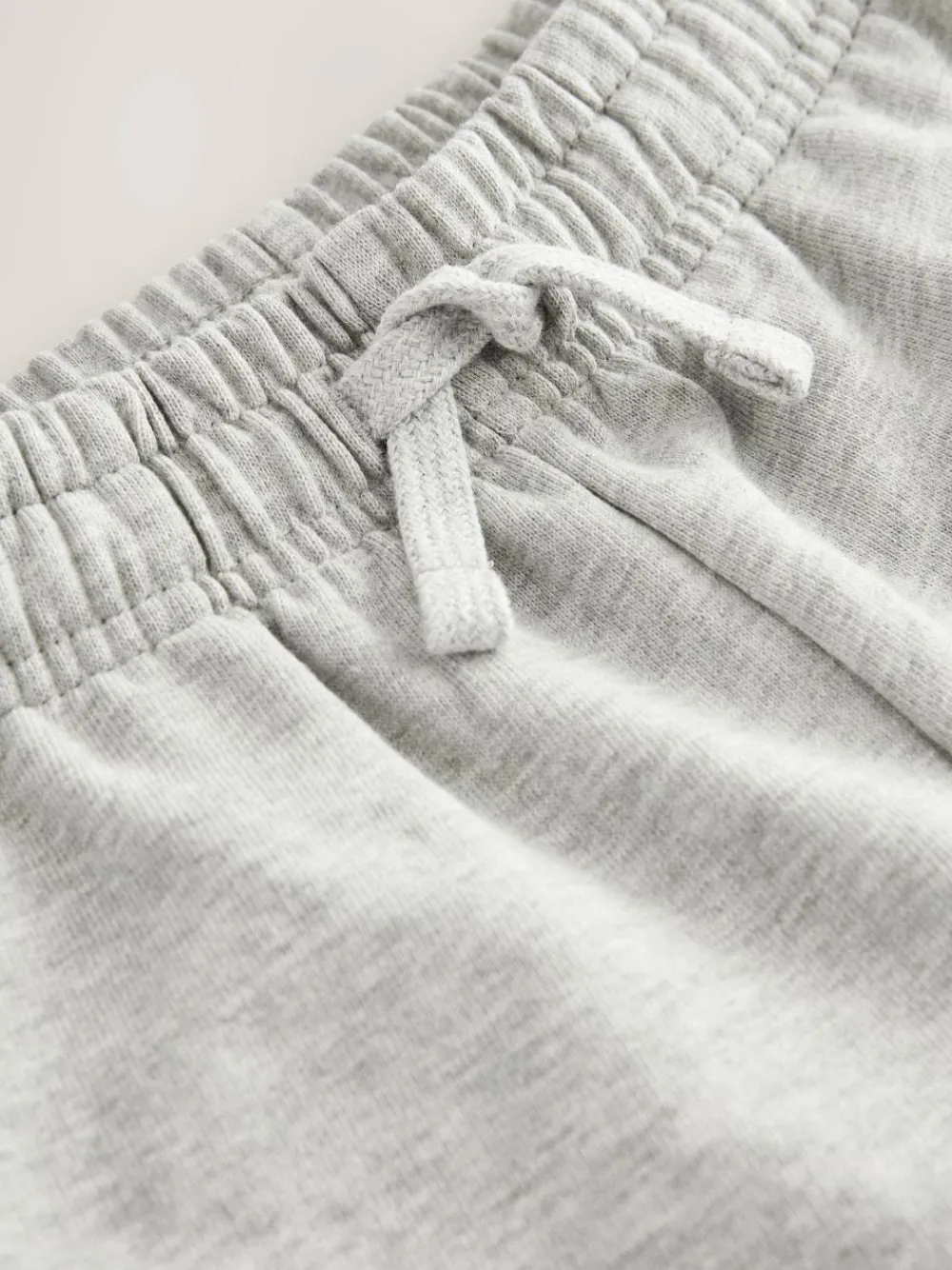 Next Sporty Fit Basic Shorts (3-16yrs) Grey Marl