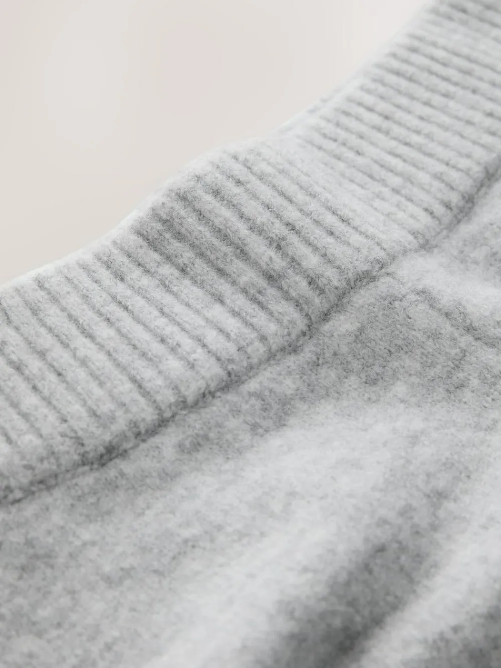 Next Grey Maternity Knitted Wide Leg Trousers^Women Pants