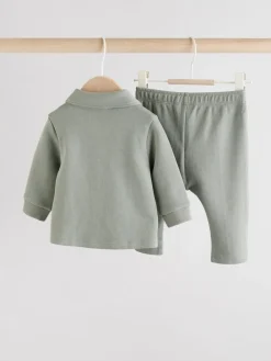 Next Polo Top and Legging Baby Set (0mths-2yrs)^BOY Sets & Outfits|Sweatshirts & Hoodies