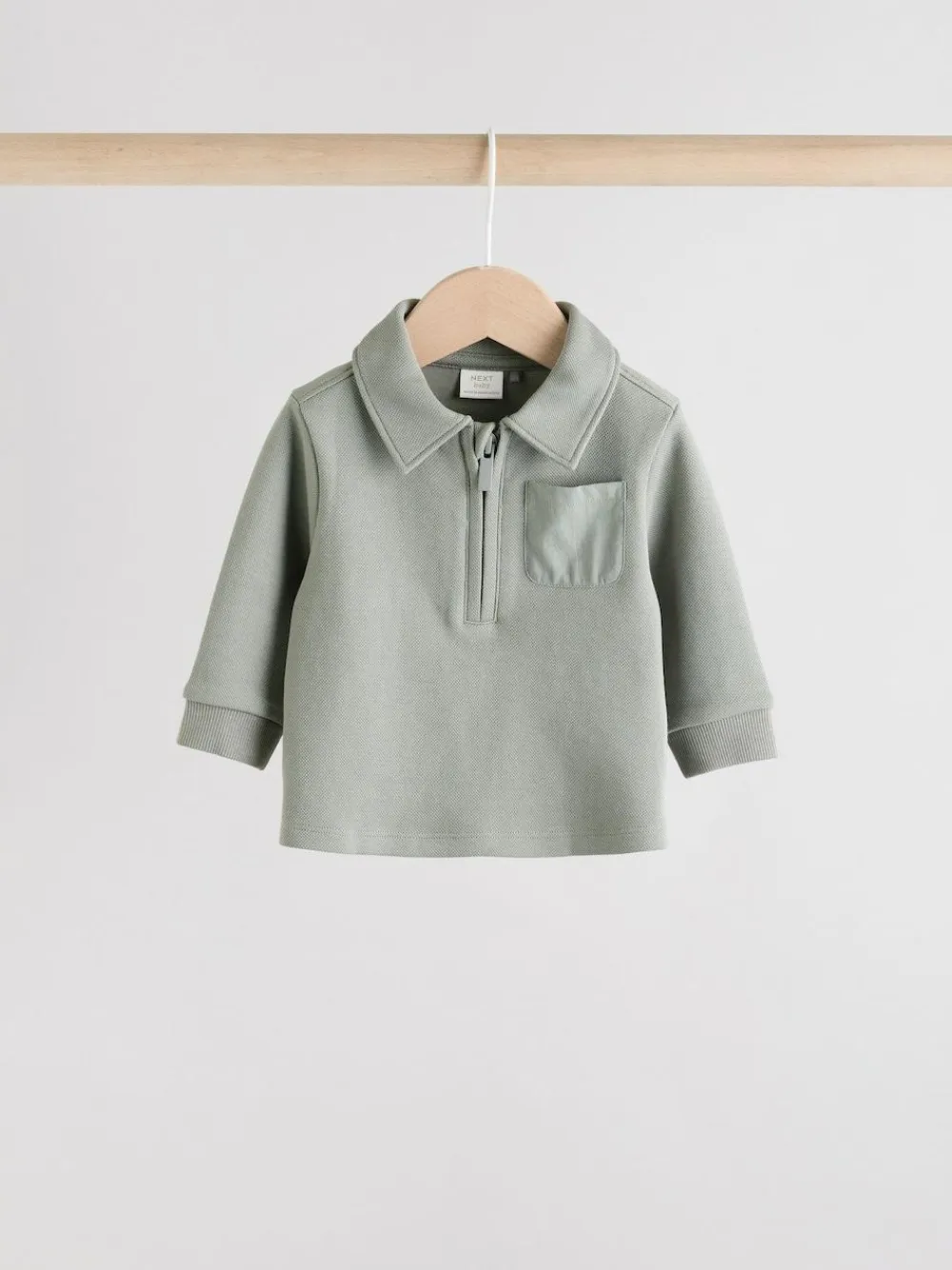 Next Polo Top and Legging Baby Set (0mths-2yrs)^BOY Sets & Outfits|Sweatshirts & Hoodies