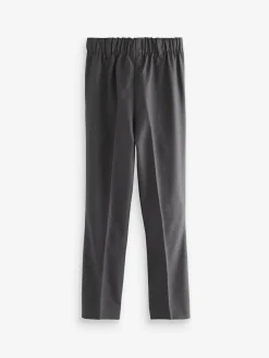 Next Pull-On Waist Plain Front School Trousers (3-17yrs)^ Pants & Leggings|Pants & Leggings