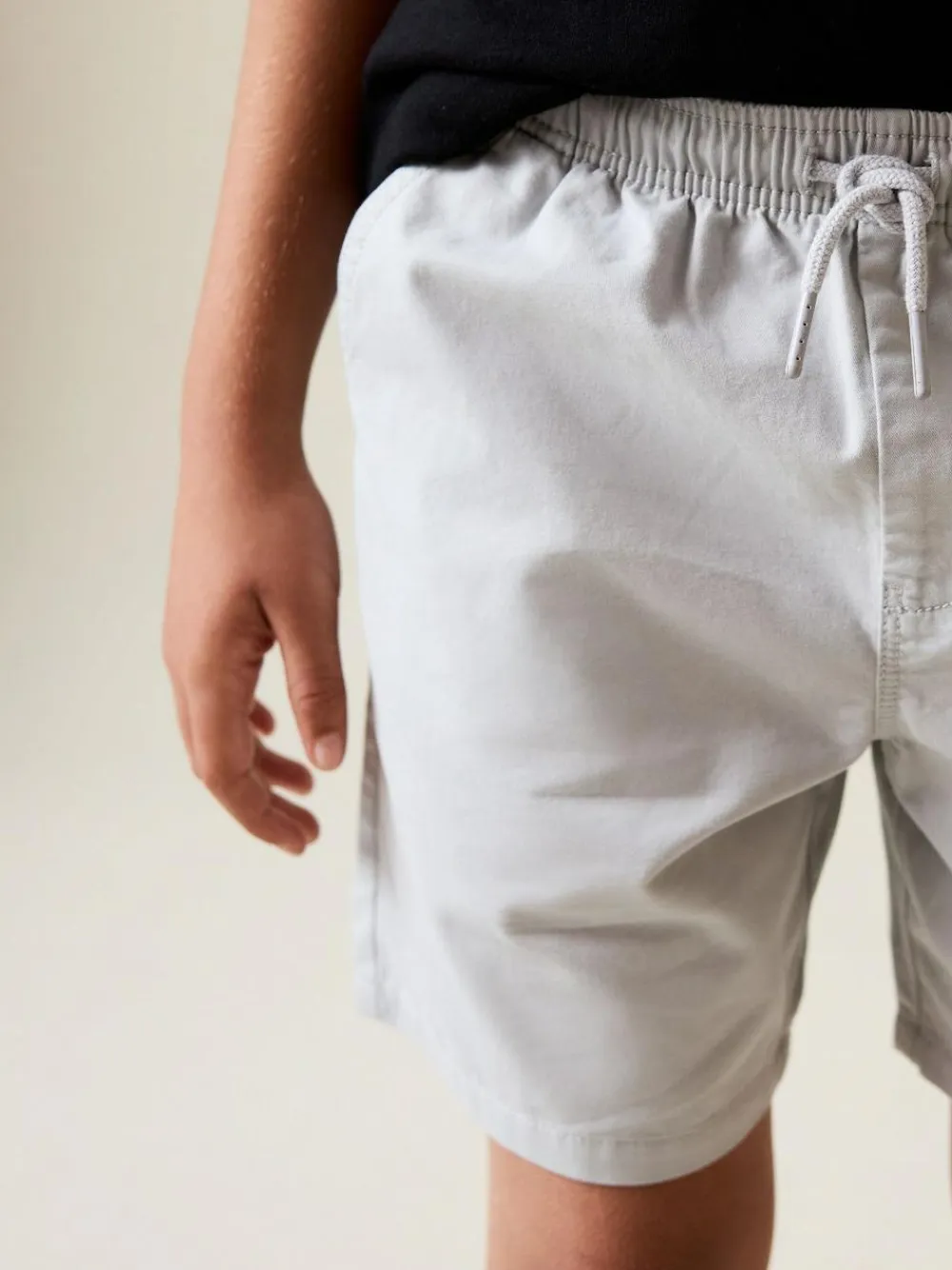 Outlet Next Grey Regular Fit Shorts (3-16yrs)