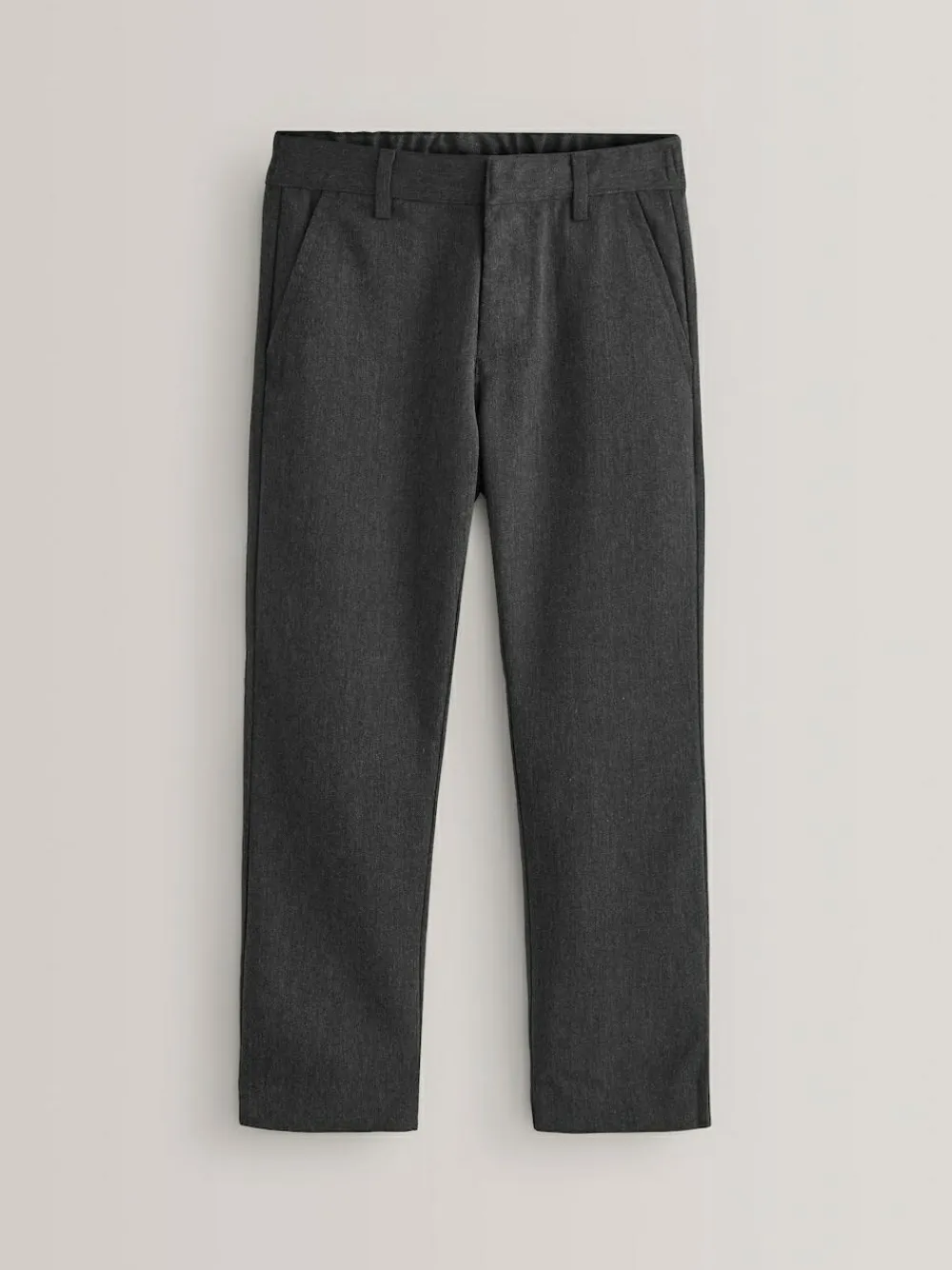 Next Regular Leg Pull On Waist School Trousers 5 Pack (3-17yrs)^BOY Tznius Pants