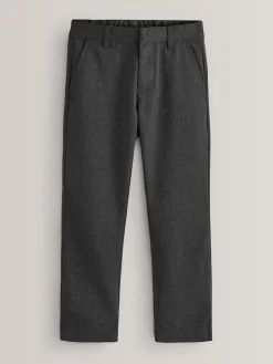 Next Regular Leg School Trousers 2 Pack (3-17yrs)^BOY Tznius Pants