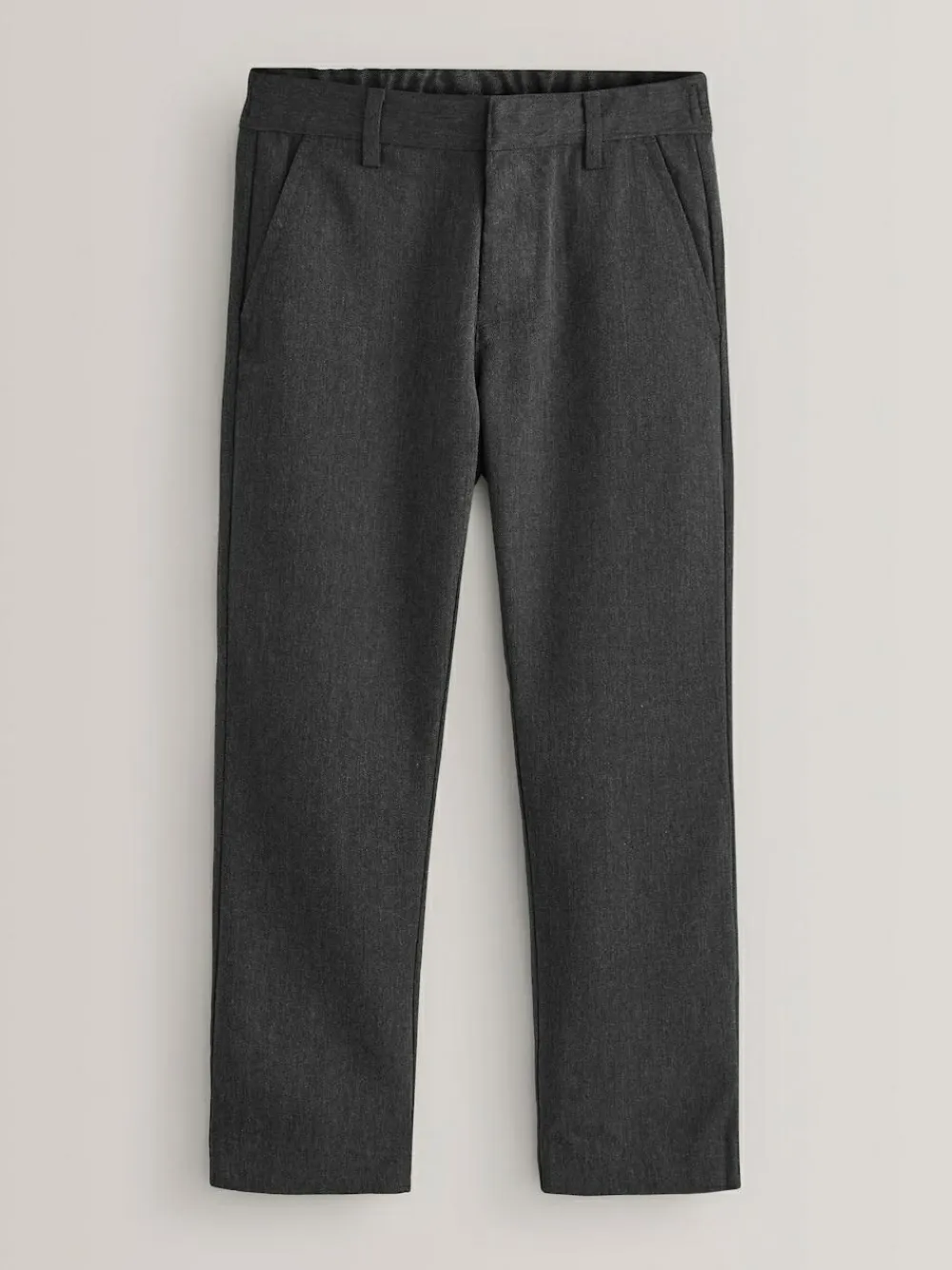 Next Regular Leg School Trousers 2 Pack (3-17yrs)^BOY Tznius Pants