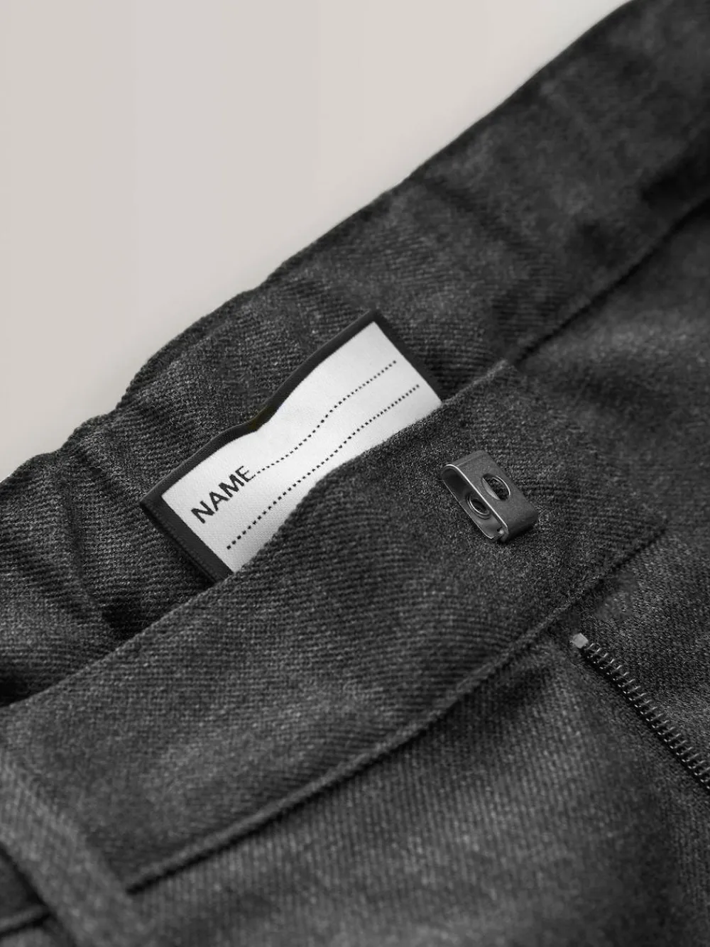 Next Regular Leg School Trousers 2 Pack (3-17yrs)^BOY Tznius Pants