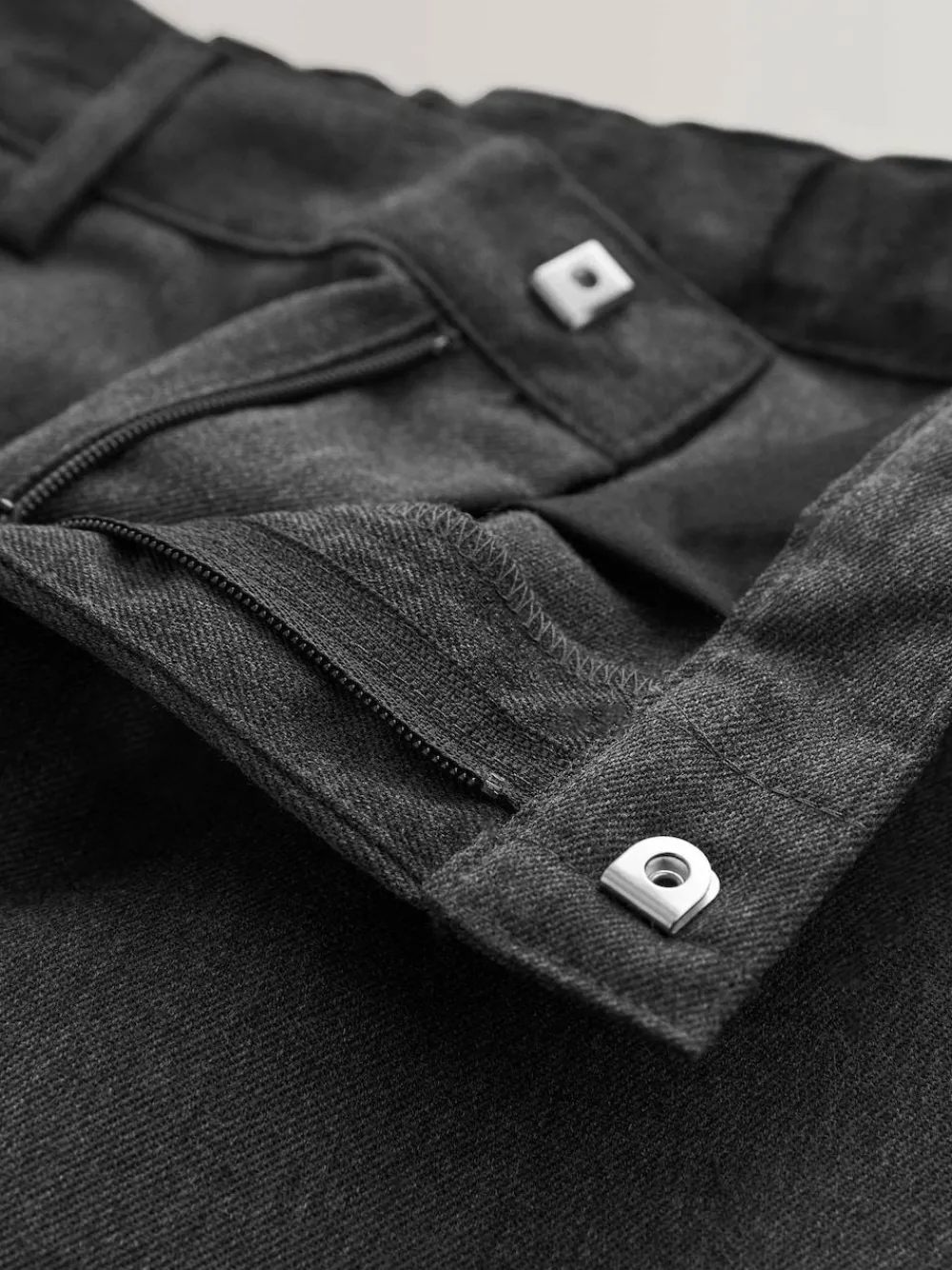 Next Regular Leg School Trousers 2 Pack (3-17yrs)^BOY Tznius Pants
