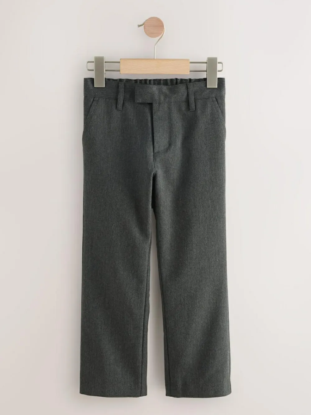 Next Regular Length Standard Waist School Trousers (3-17yrs)^BOY Tznius Pants