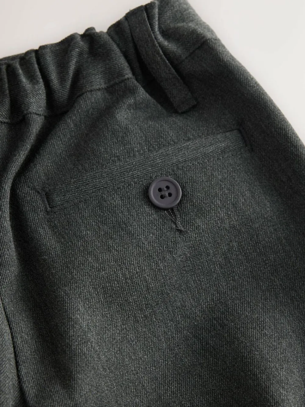 Next Regular Length Standard Waist School Trousers (3-17yrs)^BOY Tznius Pants