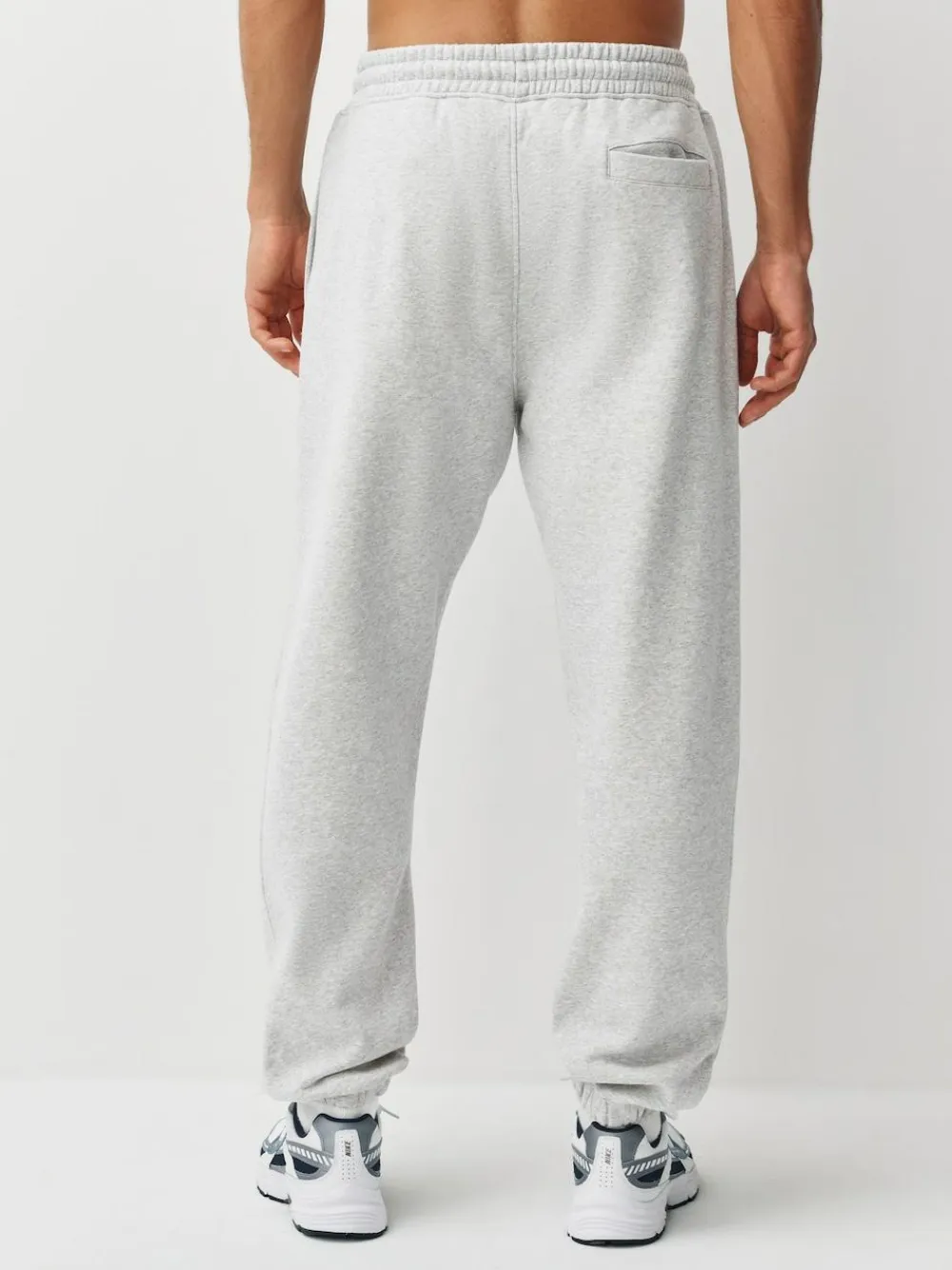Next Relaxed Fit Slim Fit Brushback Heavyweight Joggers^ Joggers|Joggers