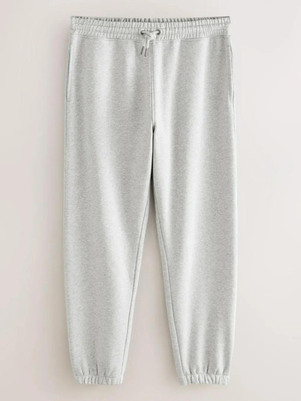 Next Relaxed Fit Slim Fit Brushback Heavyweight Joggers^ Joggers|Joggers