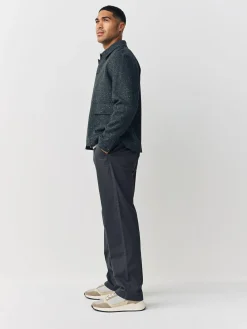 Best Next Grey Relaxed Fit Stretch Chinos Trousers