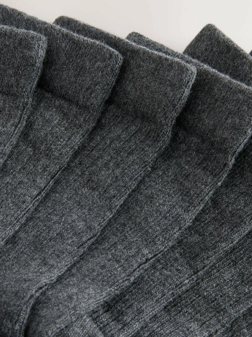 Next Ribbed Cotton Rich Socks 7 Pack^BOY Socks