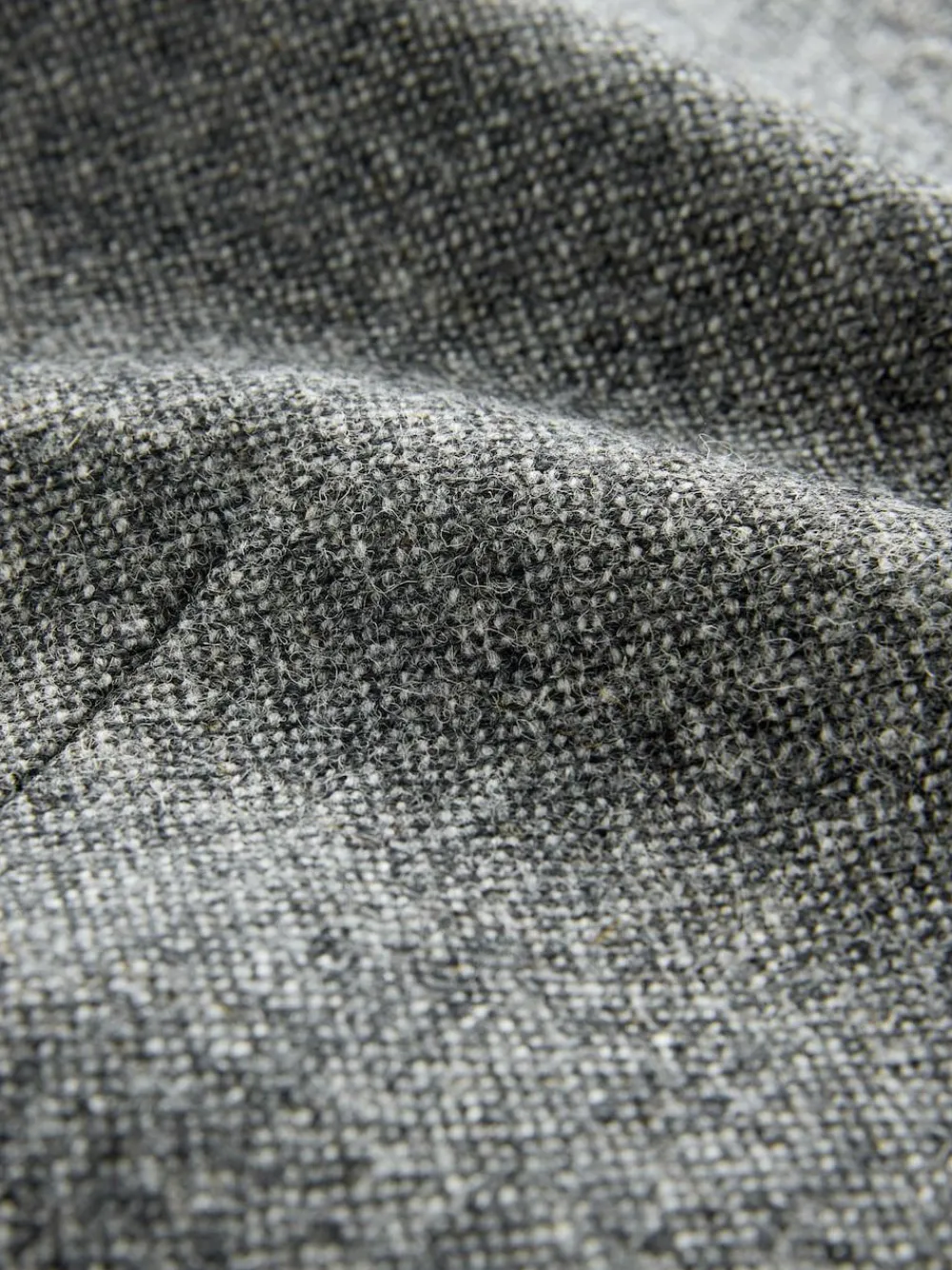 Discount Next Signature Abraham Moon 100% British Wool Donegal Suit Waistcoat Grey