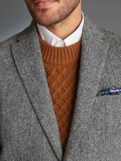 Next Signature Harris Tweed British Wool Blazer^ Blazers & Formal Jackets|Occasionwear