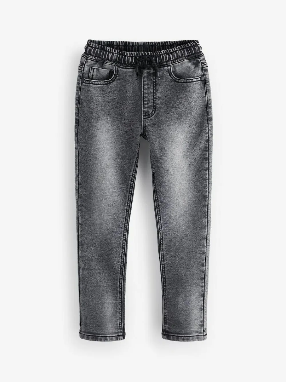Next Skinny Fit Stretch Elasticated Waist Jeans (3-16yrs)^BOY Jeans|Jeans