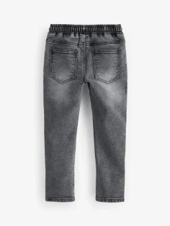 Next Skinny Fit Stretch Elasticated Waist Jeans (3-16yrs)^BOY Jeans|Jeans