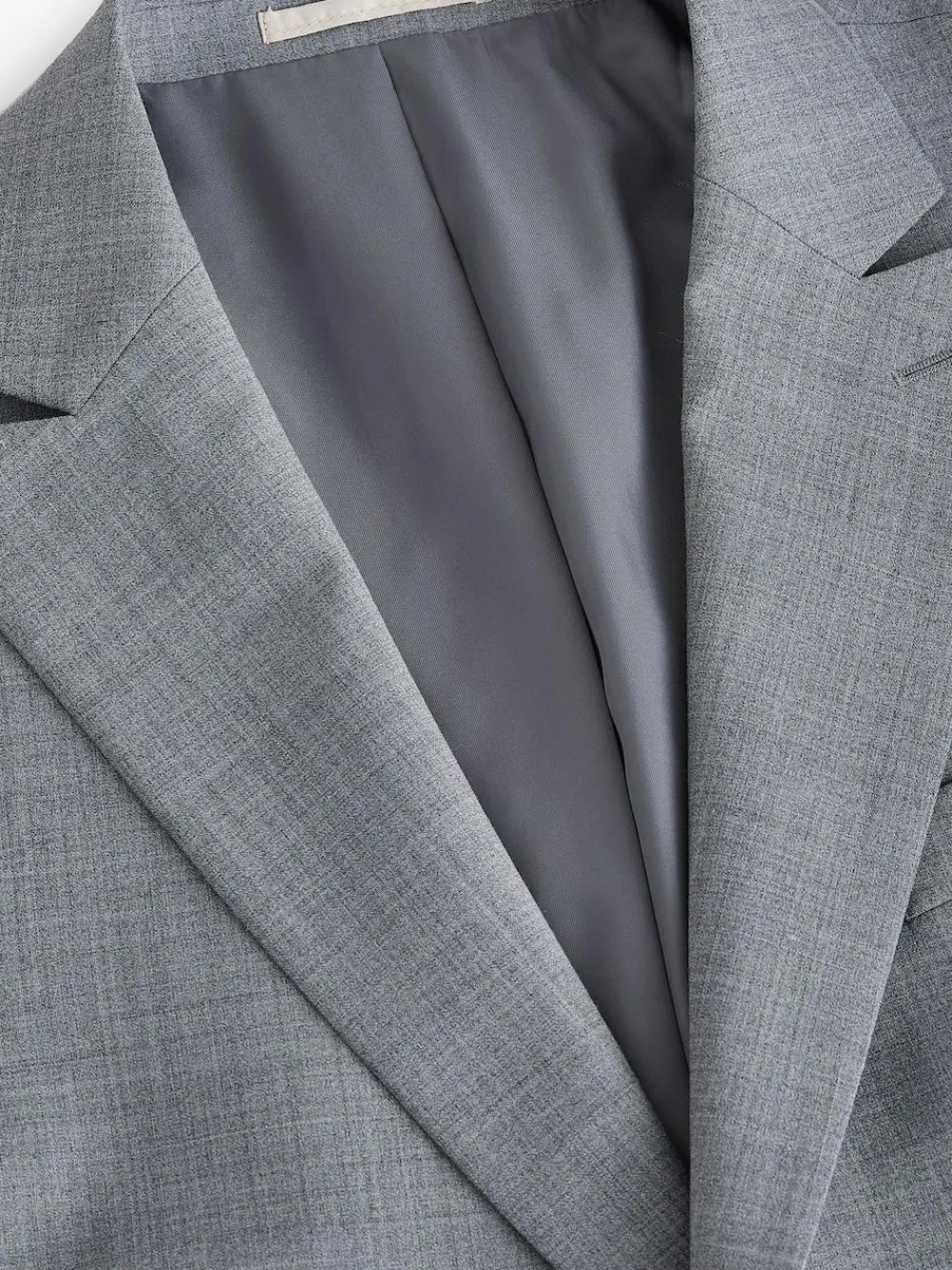 Outlet Next Slim Fit Wool Blend Motionflex Suit Jacket Grey