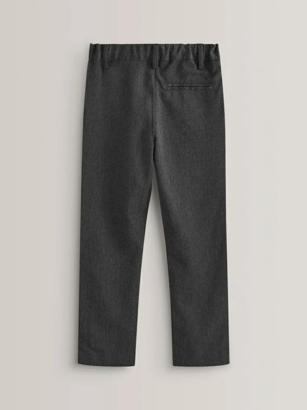 Next Slim Waist Straight Leg School Trousers (3-17yrs)^BOY Joggers|Tznius Pants