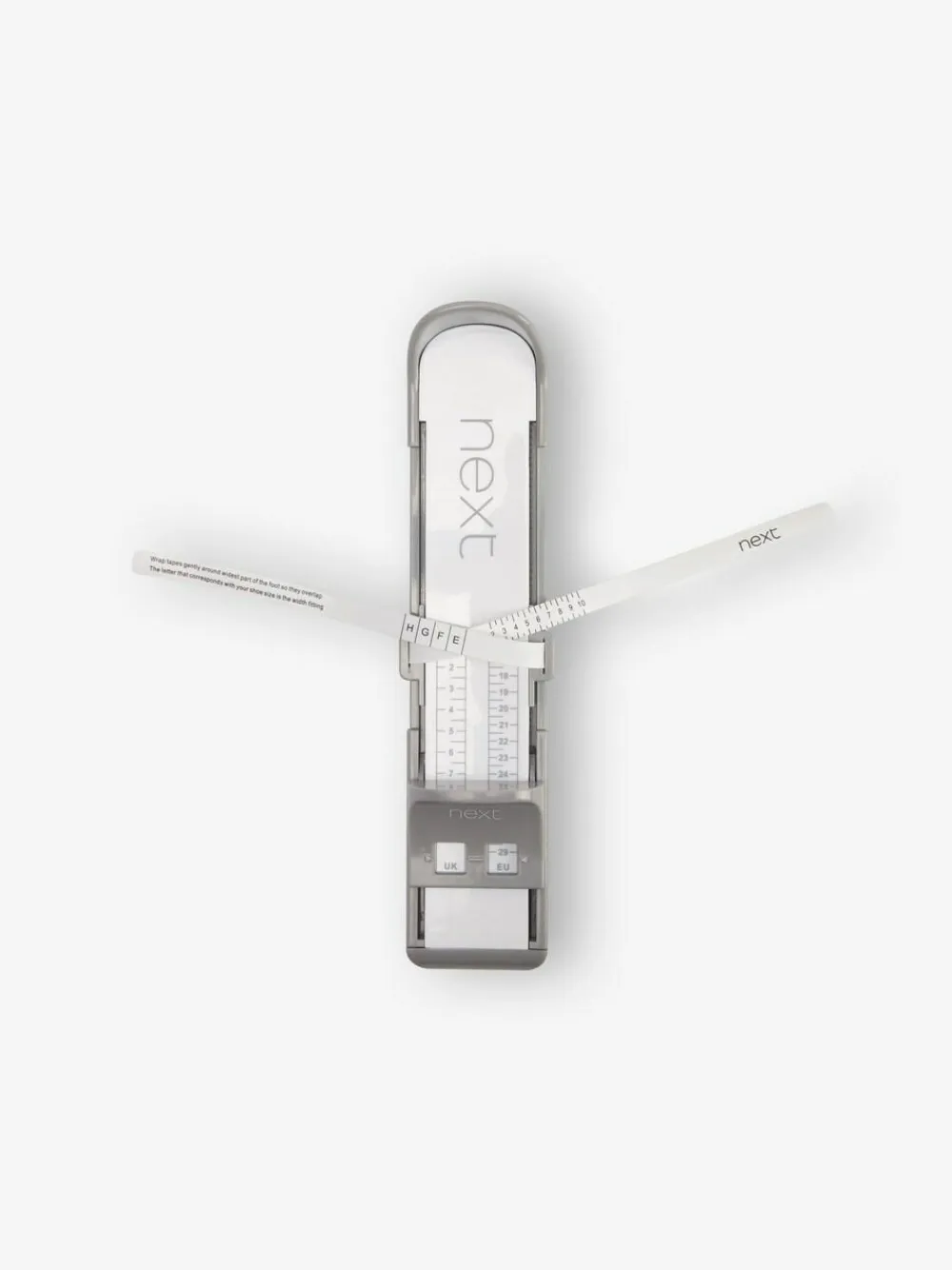 Next Grey Small Foot Measuring Tool^ Shoes|Boots