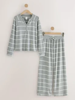 Next Cosy Long Sleeve Pyjamas^Women Pyjamas