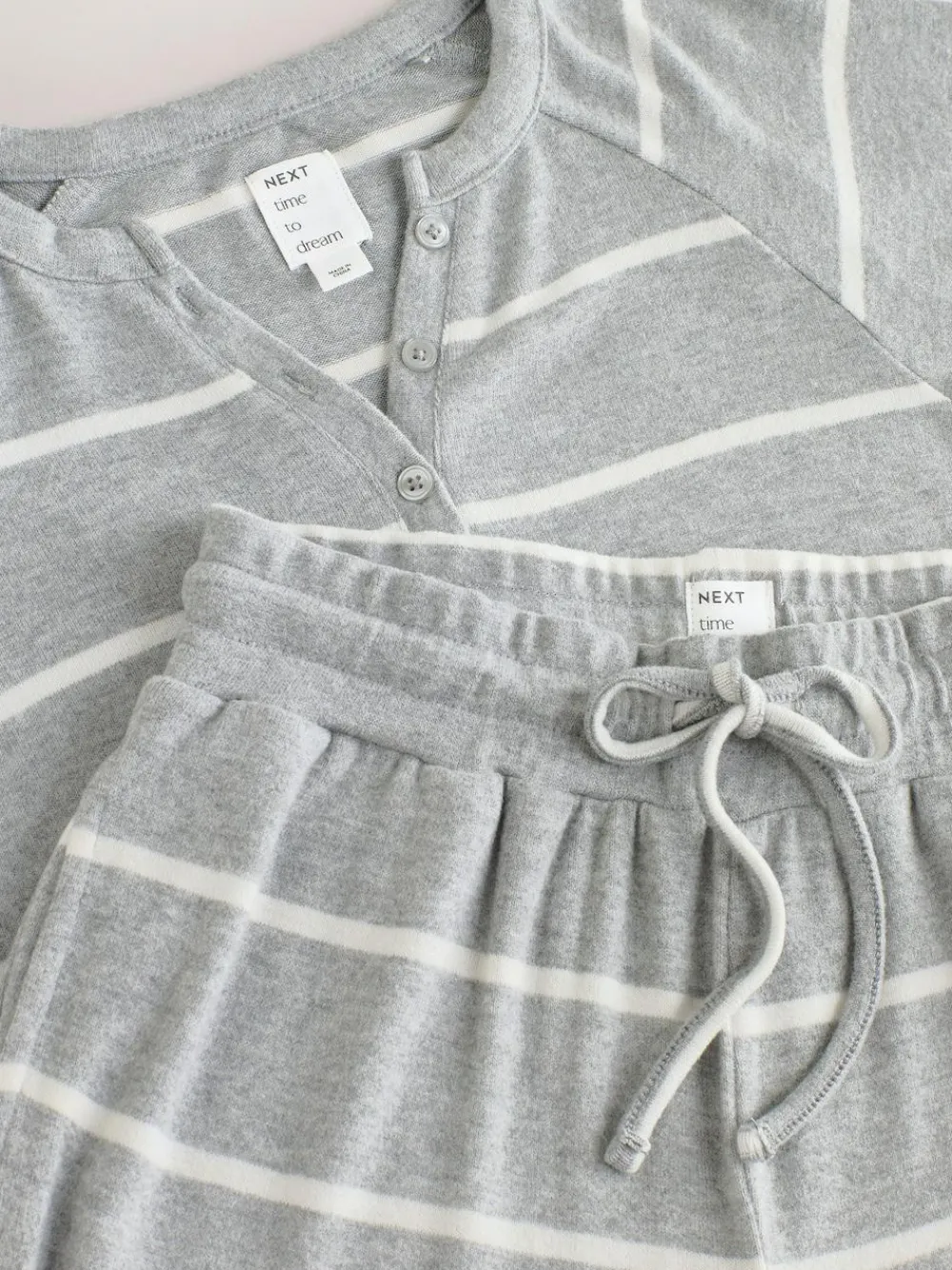 Next Cosy Long Sleeve Pyjamas^Women Pyjamas