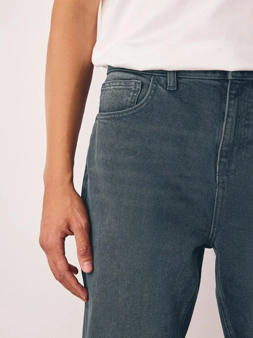 Next Bootcut Vintage Wash Denim Jeans^ Jeans|Jeans