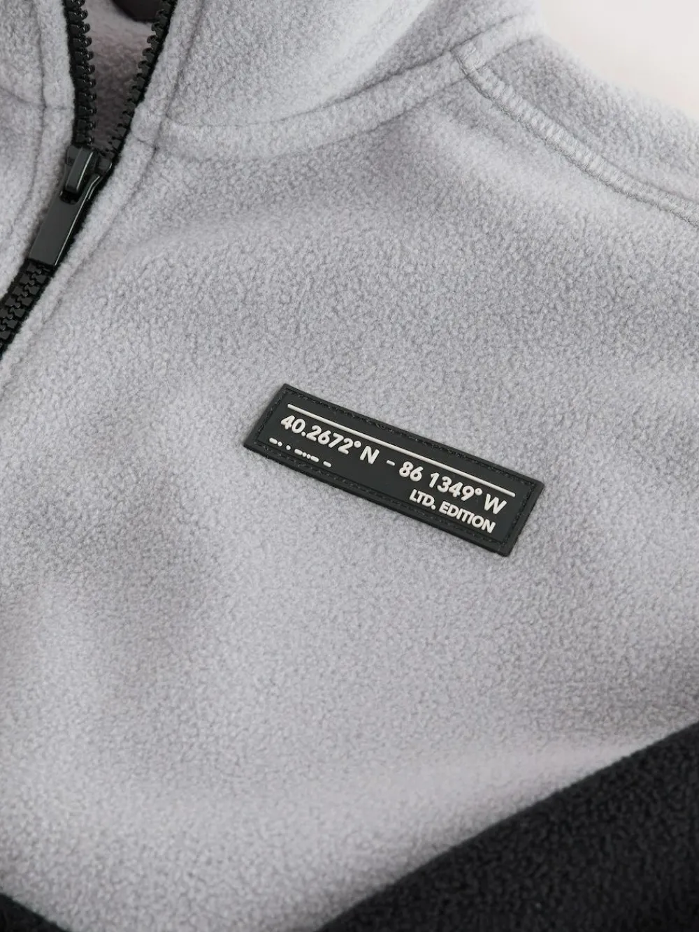 Next Funnel Neck Fleece (3-16yrs)^BOY Coats & Jackets|Snowsuits & Coats