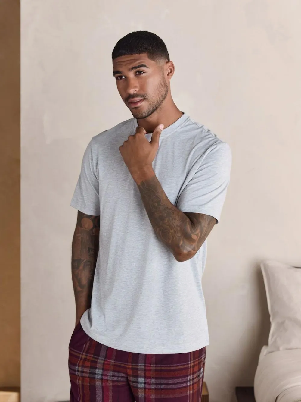 Next Motionflex Cosy Short Sleeve Pyjamas Set^ Pyjamas