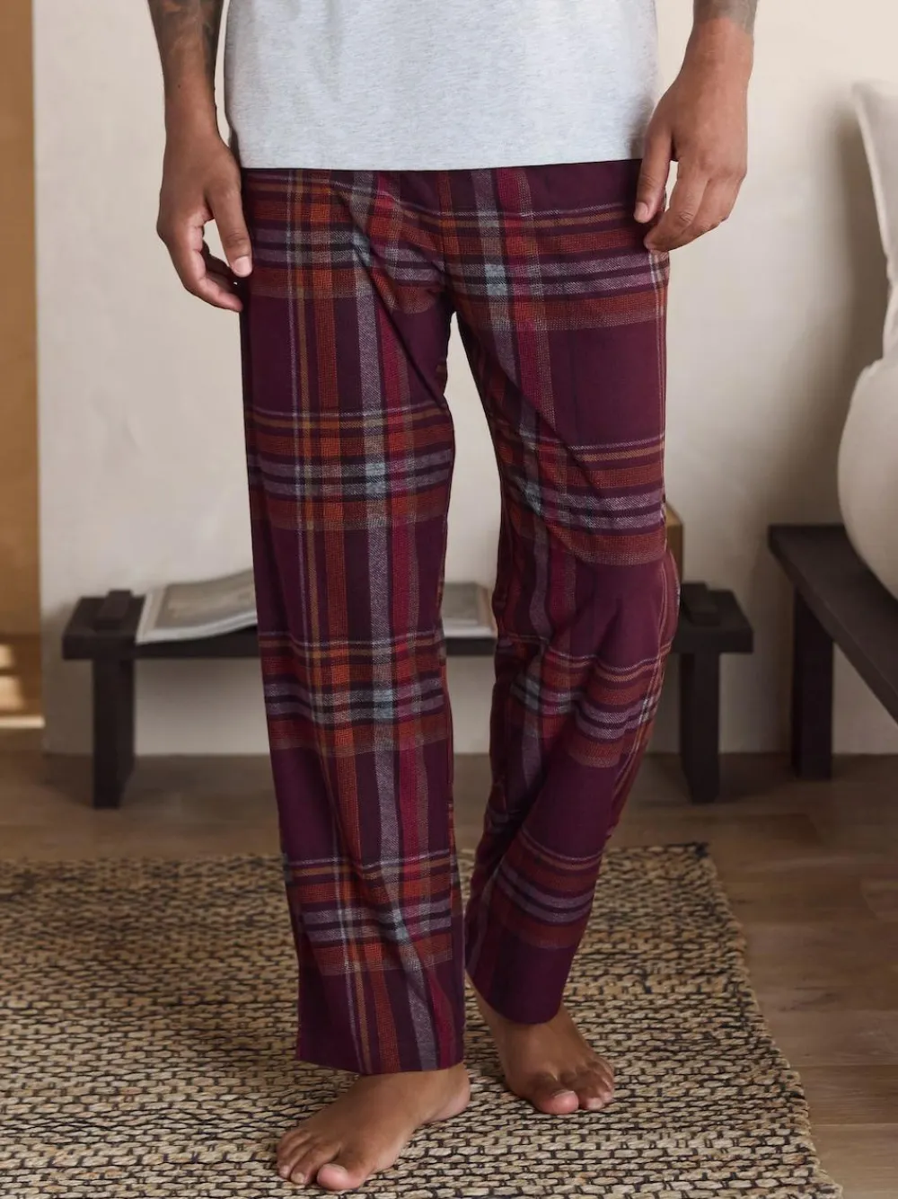 Next Motionflex Cosy Short Sleeve Pyjamas Set^ Pyjamas