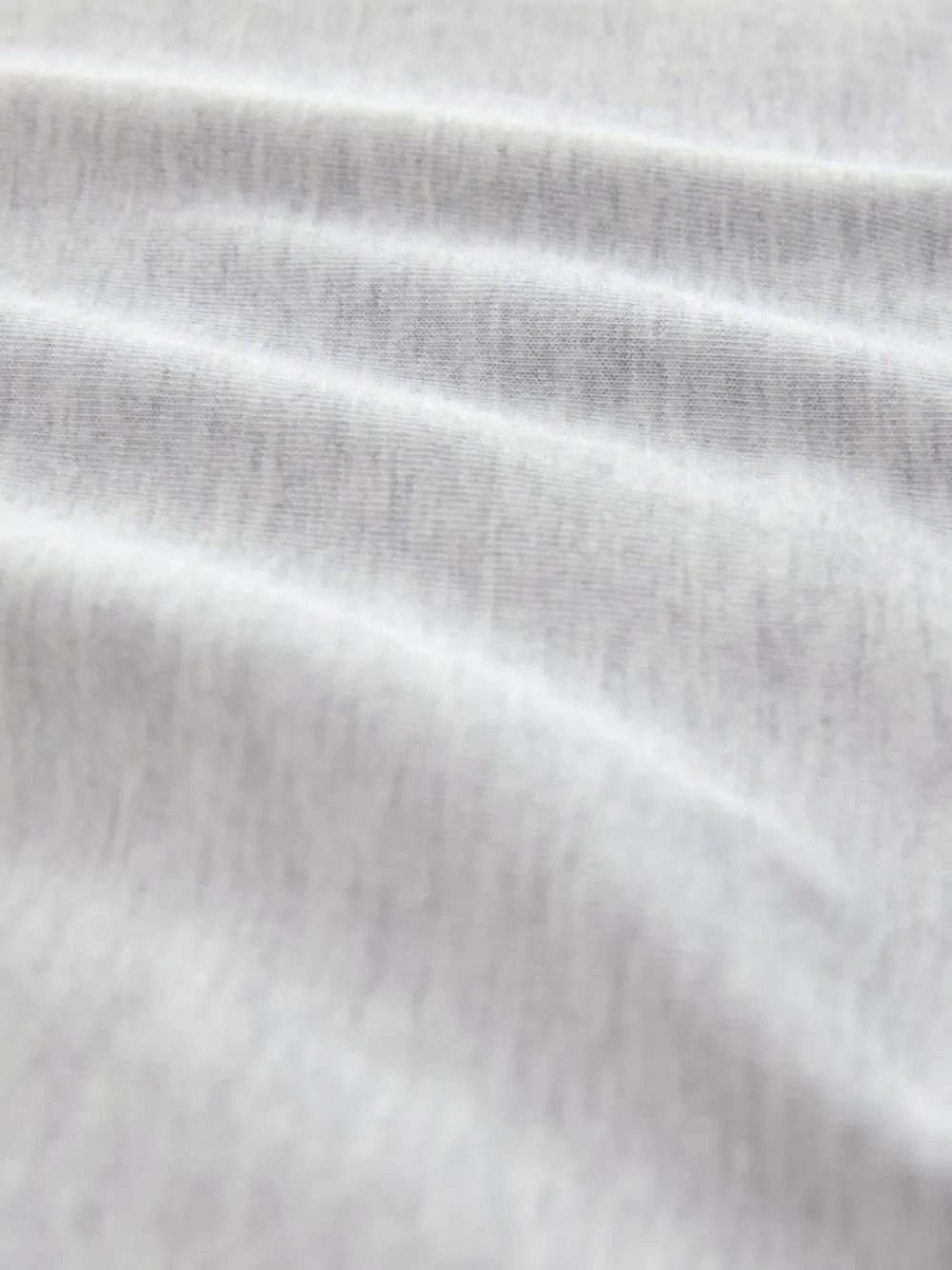 Next Grey/Light Blue/Navy Blue Marls Relaxed Fit Heavyweight T-Shirts 3 Pack^ Tops & T-Shirts