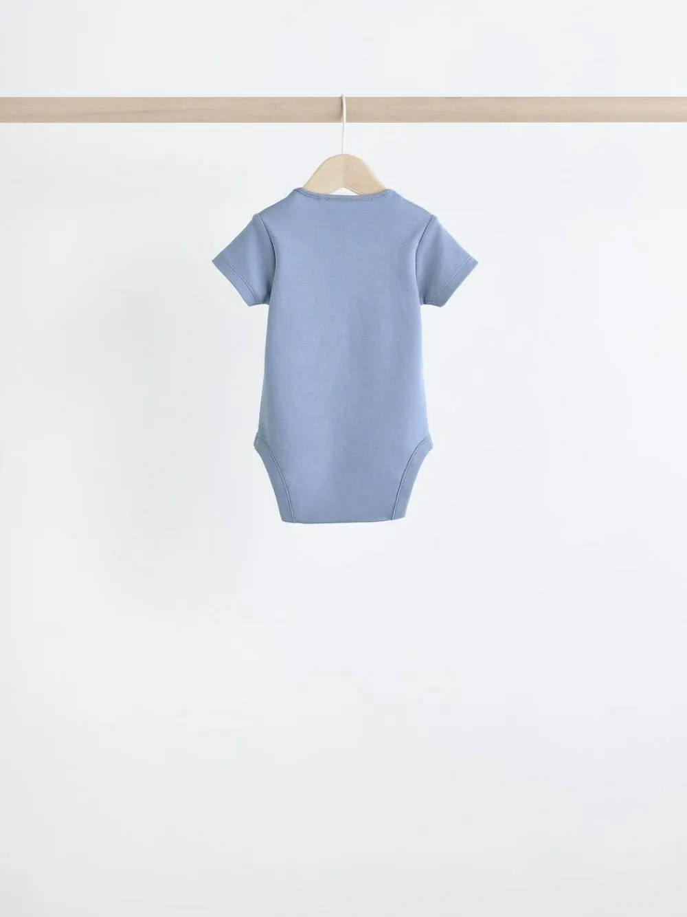 Next Grey/White Short Sleeve Bodysuits 5 Pack^BOY Bodysuits & Vests|Vests