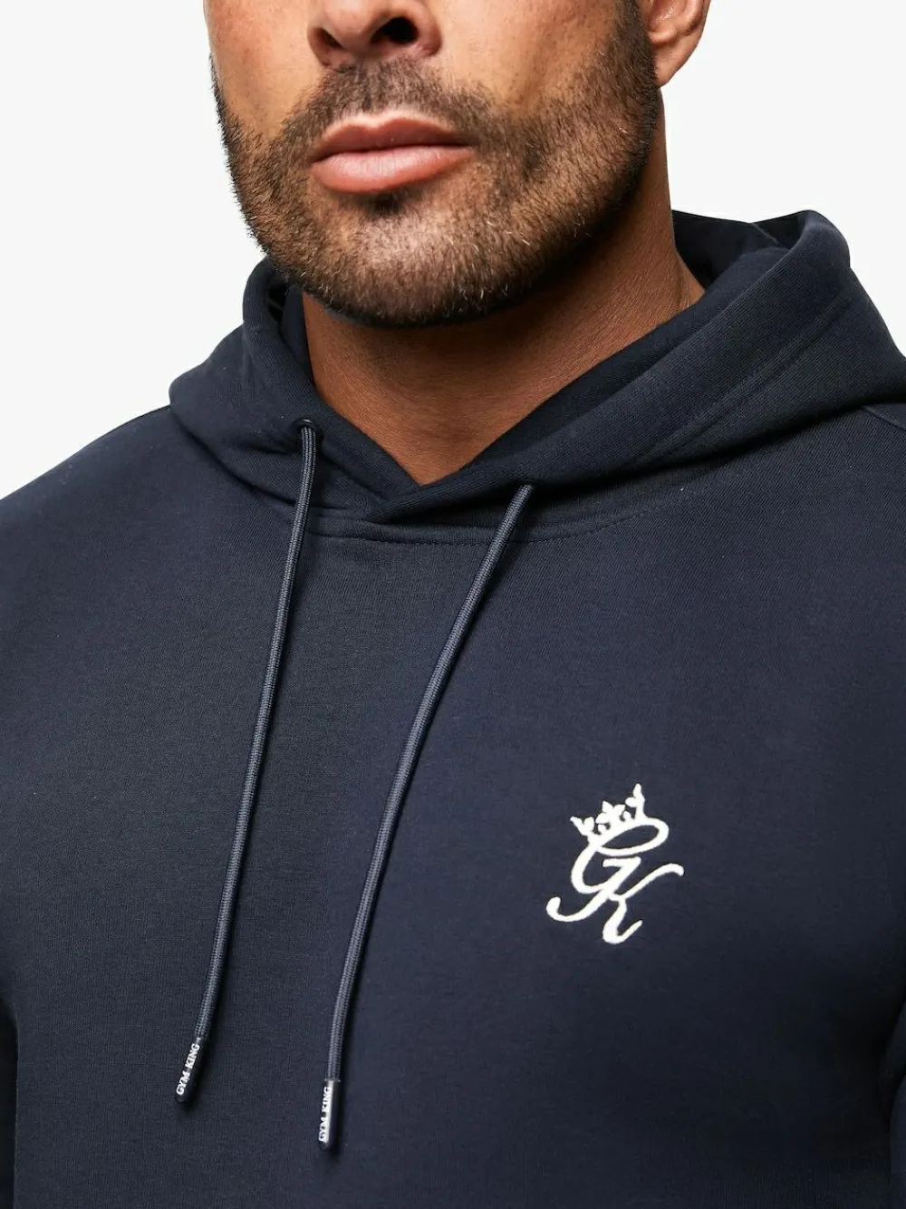 Gym King Blue Fundamental Fleece Hoodie^ Sweatshirts & Hoodies|Sweatshirts & Hoodies