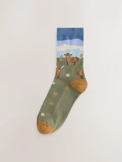 Next Warm Handle Cotton Ankle Socks 2 Pack^Women Socks & Tights
