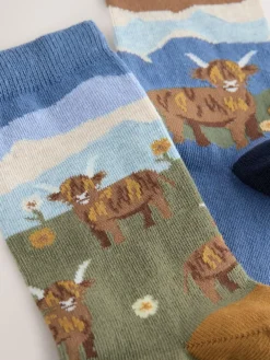 Next Warm Handle Cotton Ankle Socks 2 Pack^Women Socks & Tights