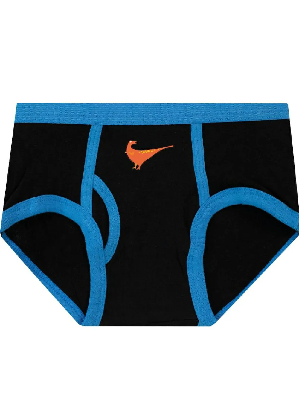 New Harry Bear Black Dinosuar 100% Cotton Underwear 5 Pack