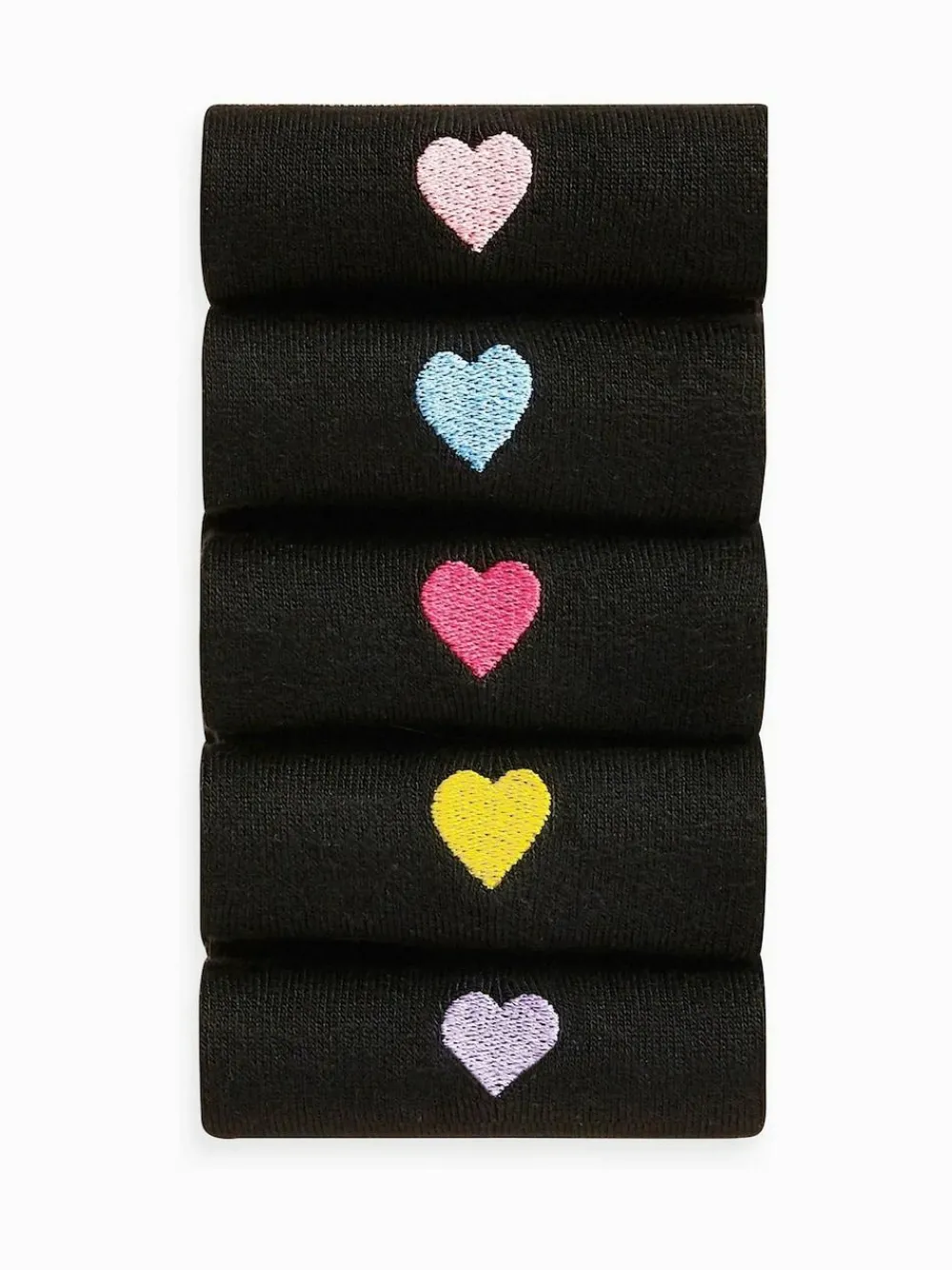 Next Embroidered Motif Ankle Socks 5 Pack^Women Nightwear|Socks & Tights