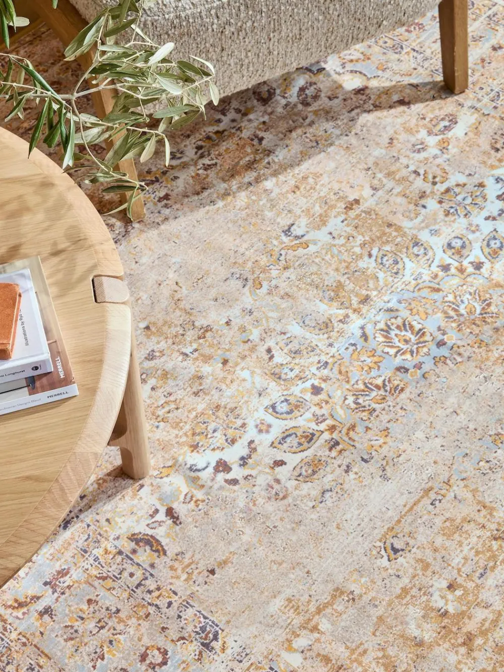 Hot Next Washable Emporium Oriental Rug Honey Yellow