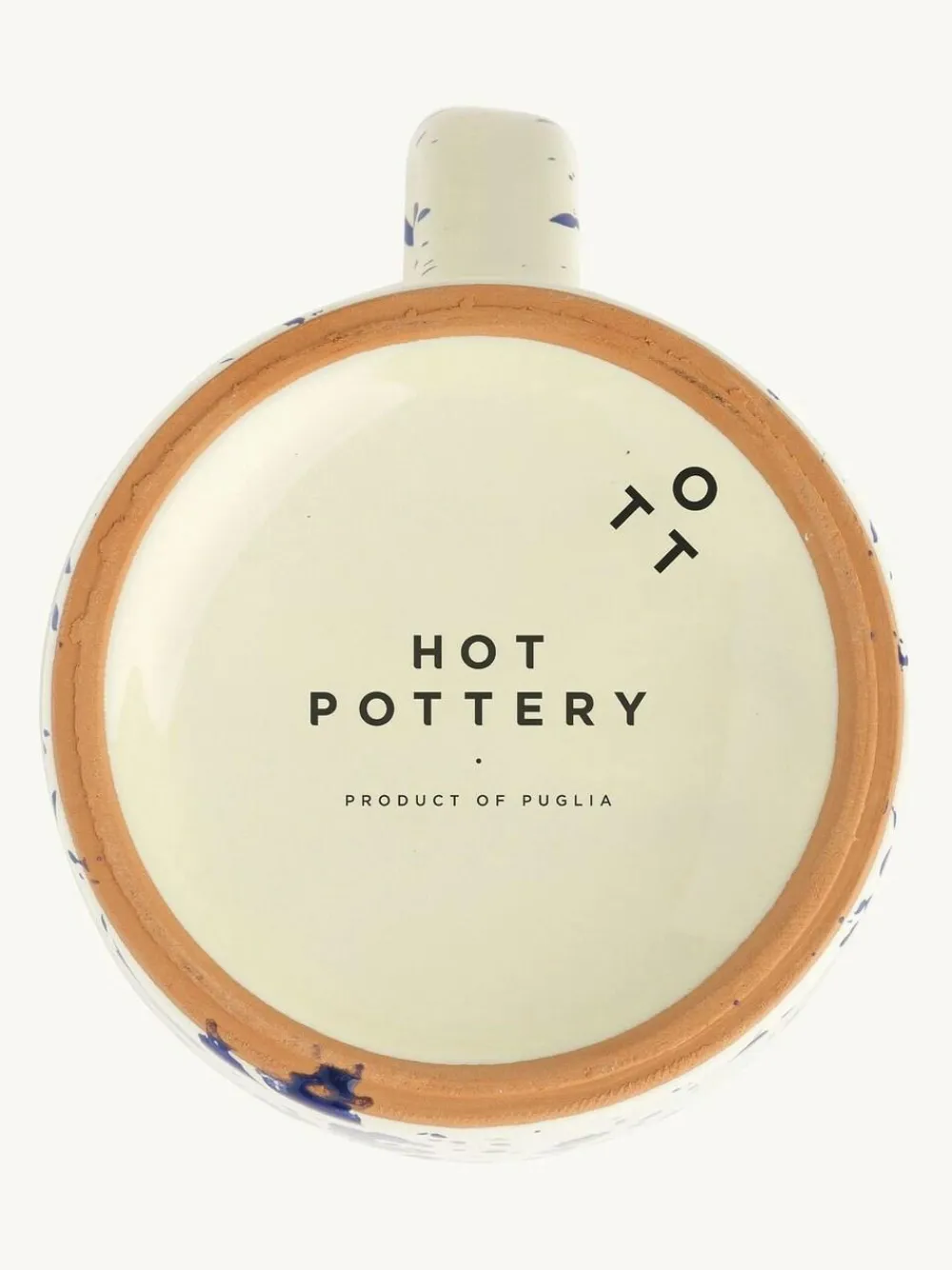 Hot Pottery Set of 4 Splatter Mugs^ Mugs & Cups