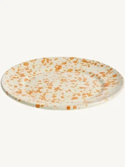 Hot Pottery Set of 4 Splatter Dinner Plates^ Dinner Sets & Pasta Bowls