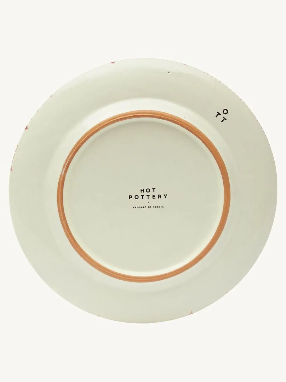 Hot Pottery Set of 4 Splatter Dinner Plates^ Dinner Sets & Pasta Bowls