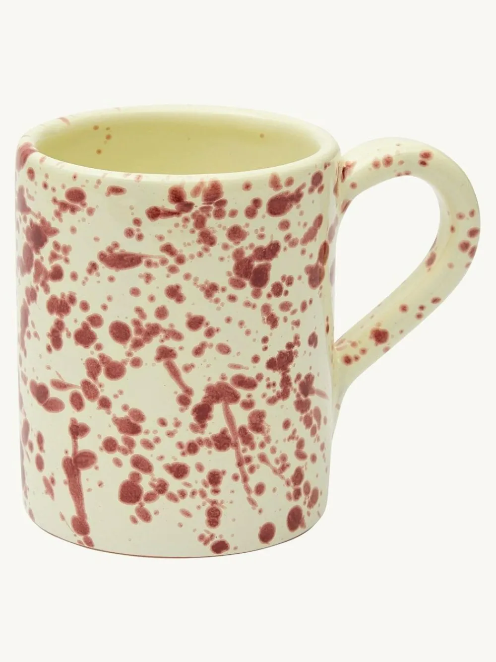 Hot Pottery Set of 4 Splatter Mugs^ Mugs & Cups