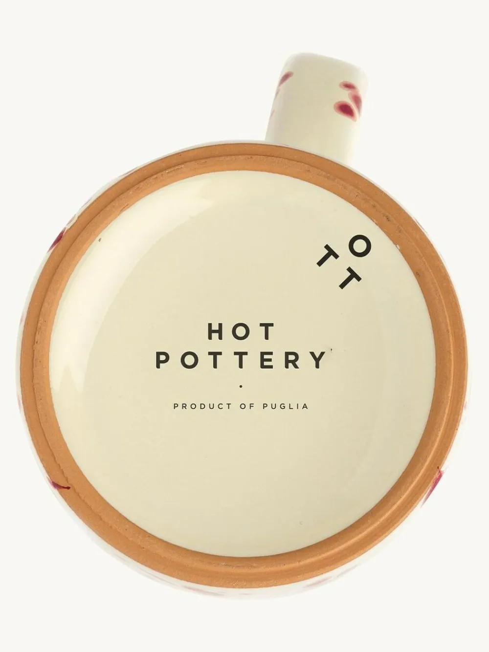 Hot Pottery Set of 4 Splatter Mugs^ Mugs & Cups
