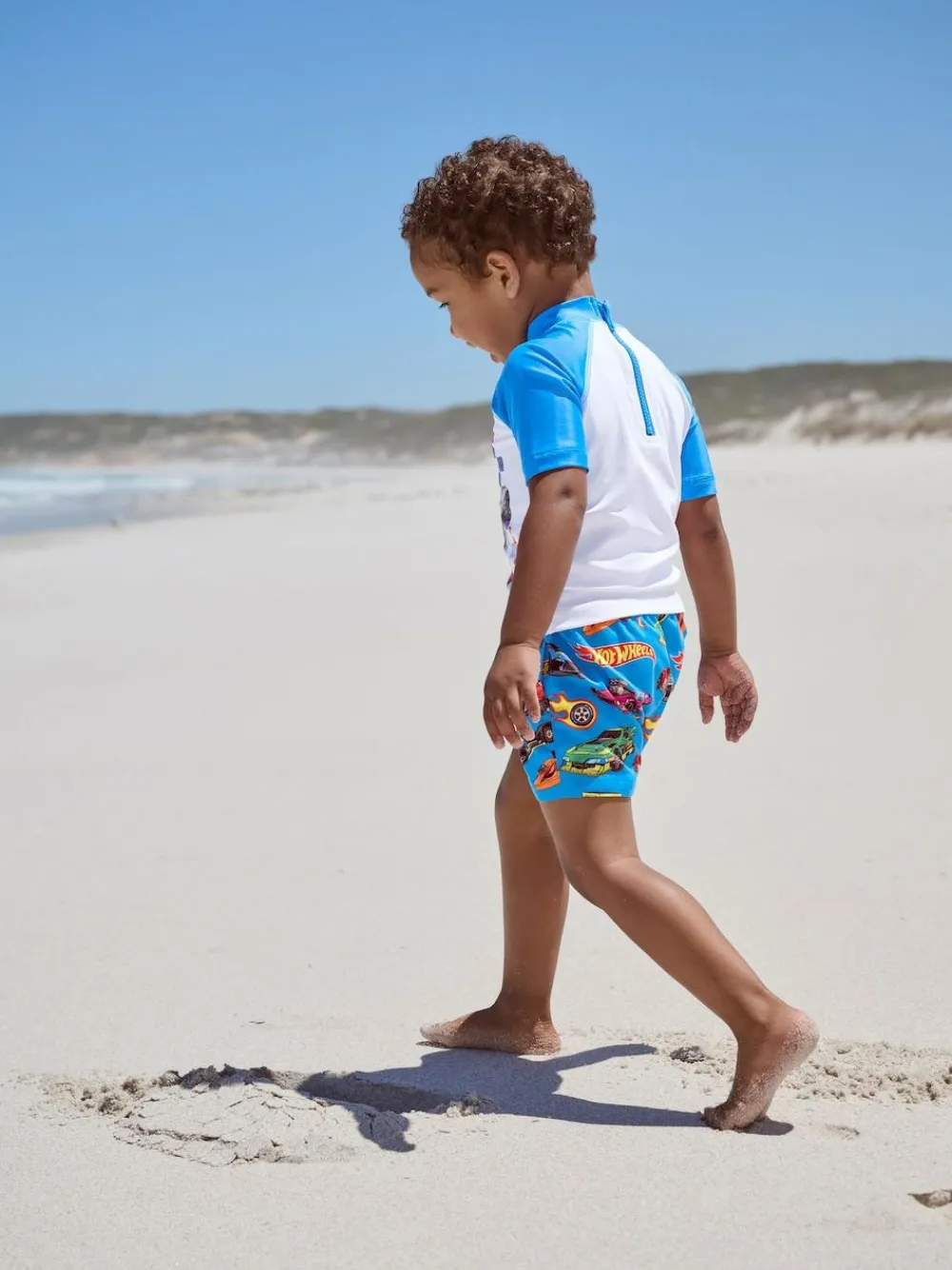 Next Rash Vest and Swim Shorts Set (3mths-7yrs)^BOY Swimwear|Swimwear