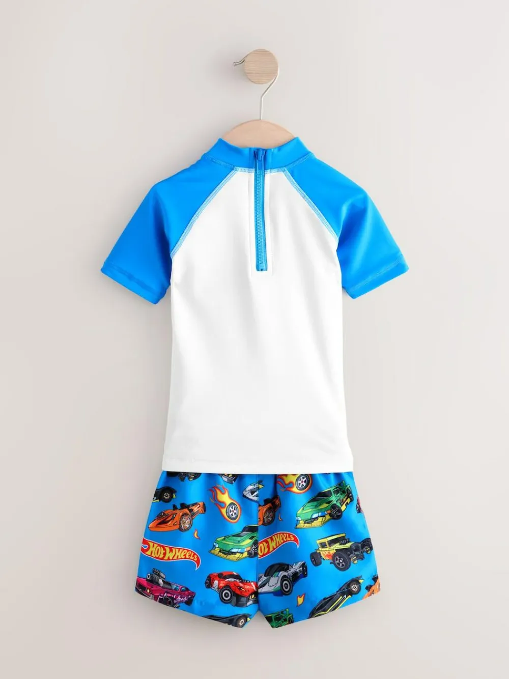 Next Rash Vest and Swim Shorts Set (3mths-7yrs)^BOY Swimwear|Swimwear