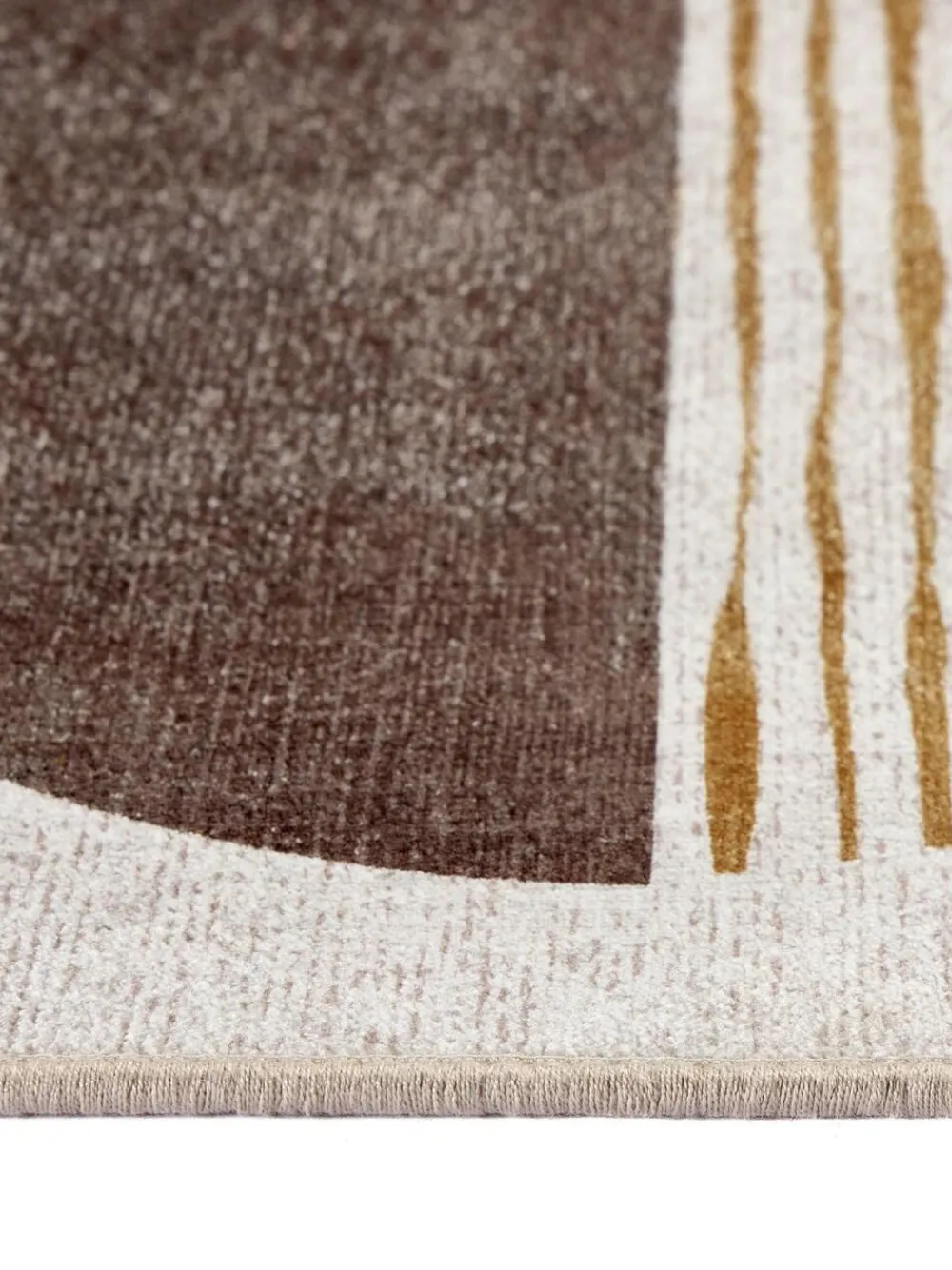 Discount Hug Rug Cream Oval Eclipse Runner