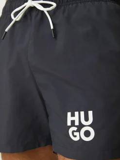 Sale HUGO Black Paolo Swim Shorts